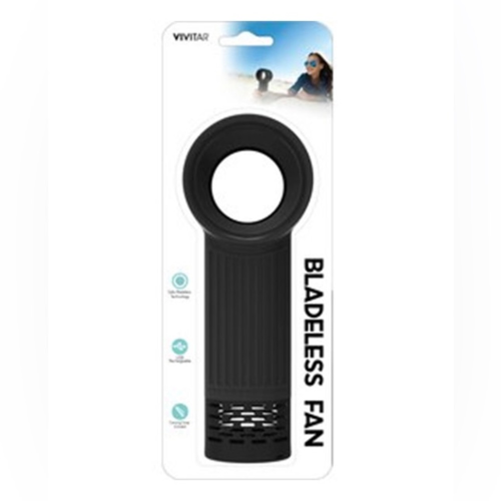 Portable Blade-less Fan